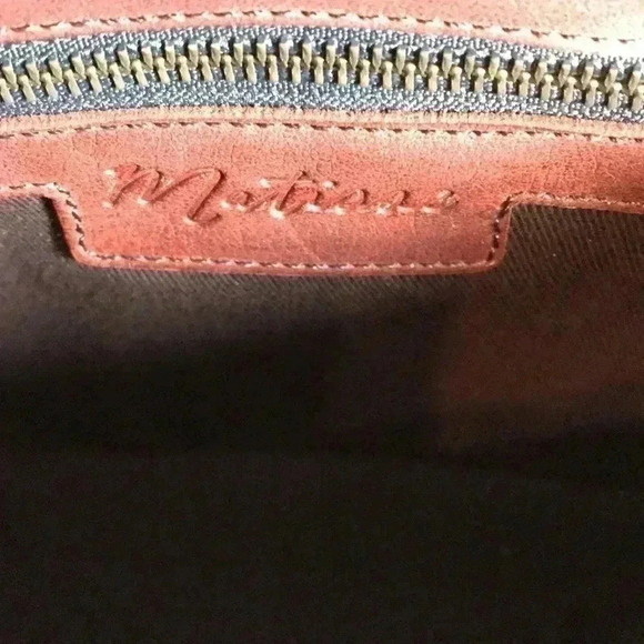 Matisse Boho Leather Convertible Crossbody Clutch Purse Bag - Picture 5 of 7